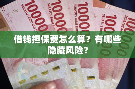 济南借钱担保费怎么算？有哪些隐藏风险？