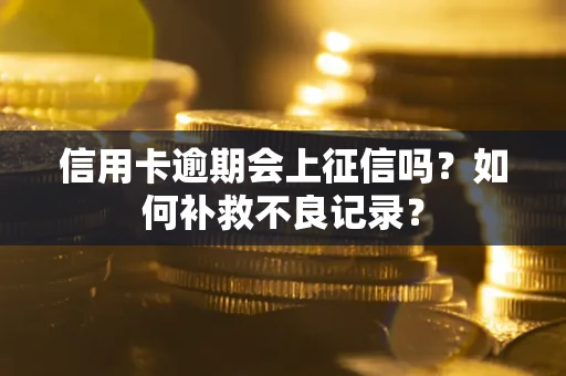 济南信用卡逾期会上征信吗？如何补救不良记录？
