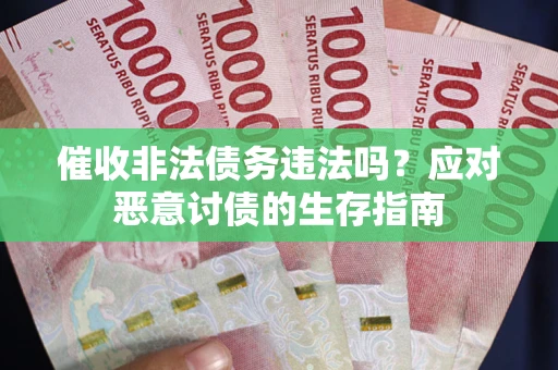 济南催收非法债务违法吗？应对恶意讨债的生存指南