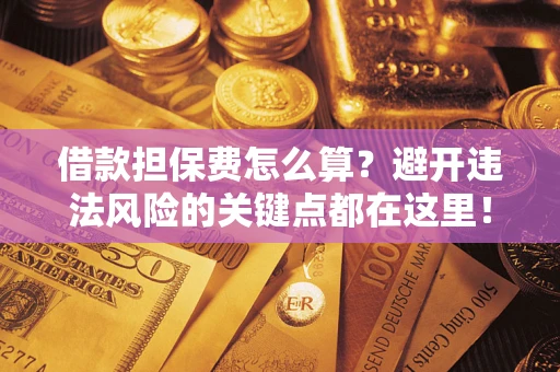 济南借款担保费怎么算？避开违法风险的关键点都在这里！