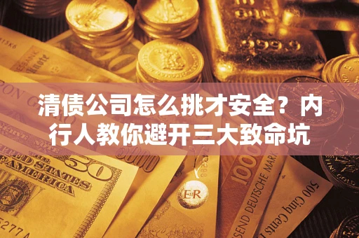 济南清债公司怎么挑才安全？内行人教你避开三大致命坑
