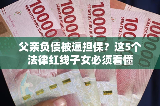 济南父亲负债被逼担保？这5个法律红线子女必须看懂