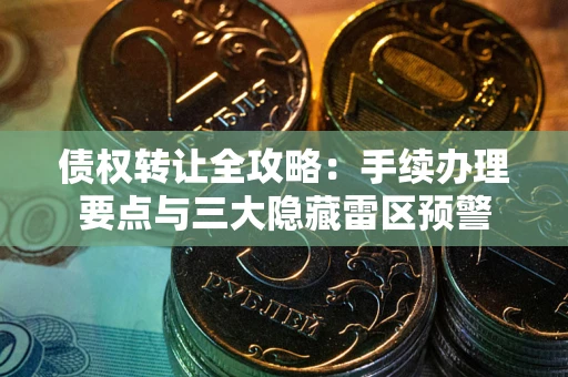 济南债权转让全攻略：手续办理要点与三大隐藏雷区预警