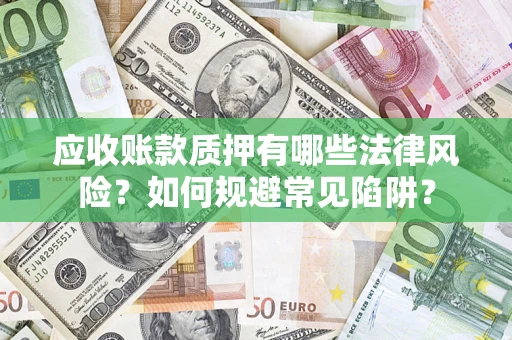 济南应收账款质押有哪些法律风险？如何规避常见陷阱？